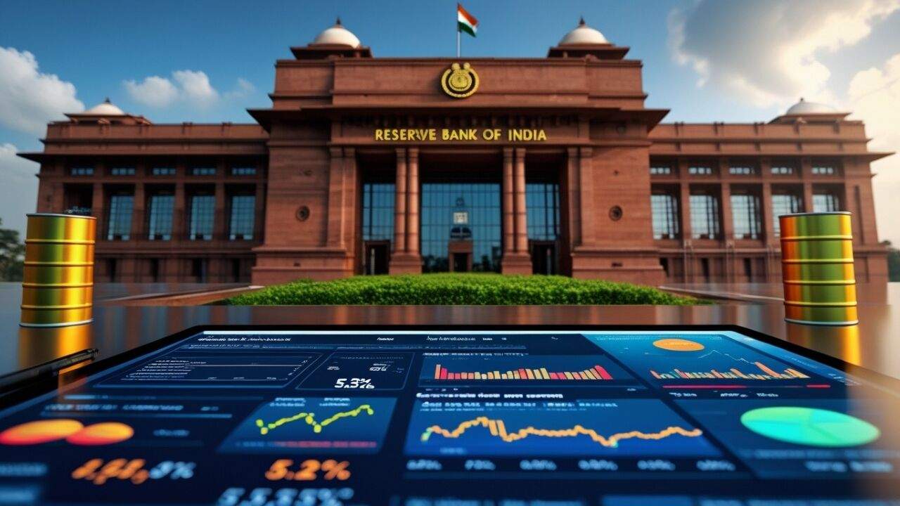 RBI मौद्रिक नीति बैठक 2026 में रेपो रेट और महंगाई पर चर्चा