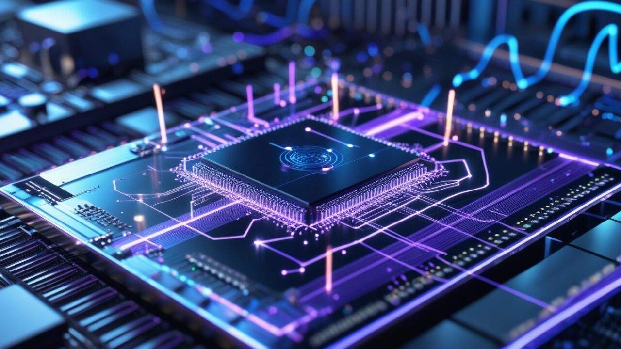 TDK Ventures और C2i Semiconductors के बीच निवेश और सेमीकंडक्टर तकनीक विकास का प्रतीकात्मक चित्र