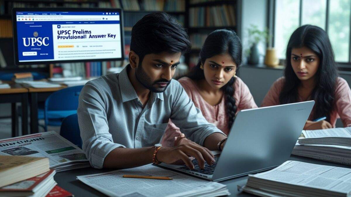 UPSC Prelims 2026 प्रोविजनल आंसर की और आपत्ति प्रक्रिया