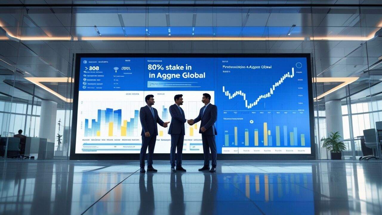 विप्रो द्वारा Aggne Global में अतिरिक्त 20 प्रतिशत हिस्सेदारी खरीदने से जुड़ी सांकेतिक तस्वीर