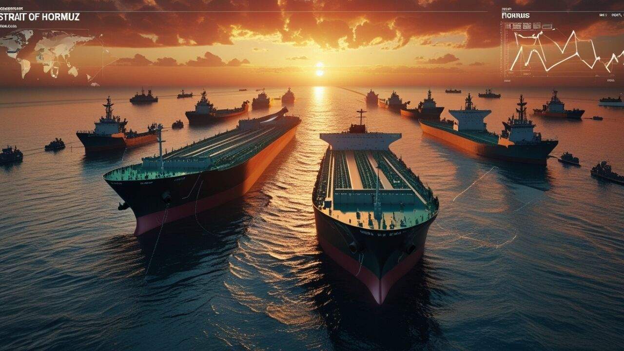Strait of Hormuz में तेल टैंकर और समुद्री मार्ग की स्थिति