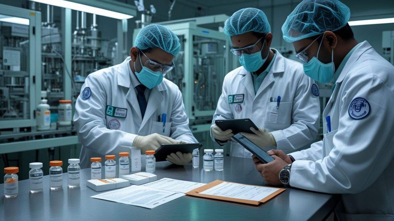 कोटा ऑक्सीटोसिन इंजेक्शन मामले में जैक्सन लेबोरेटरीज के खिलाफ कार्रवाई और लाइसेंस रद्द होने से जुड़ी सांकेतिक तस्वीर