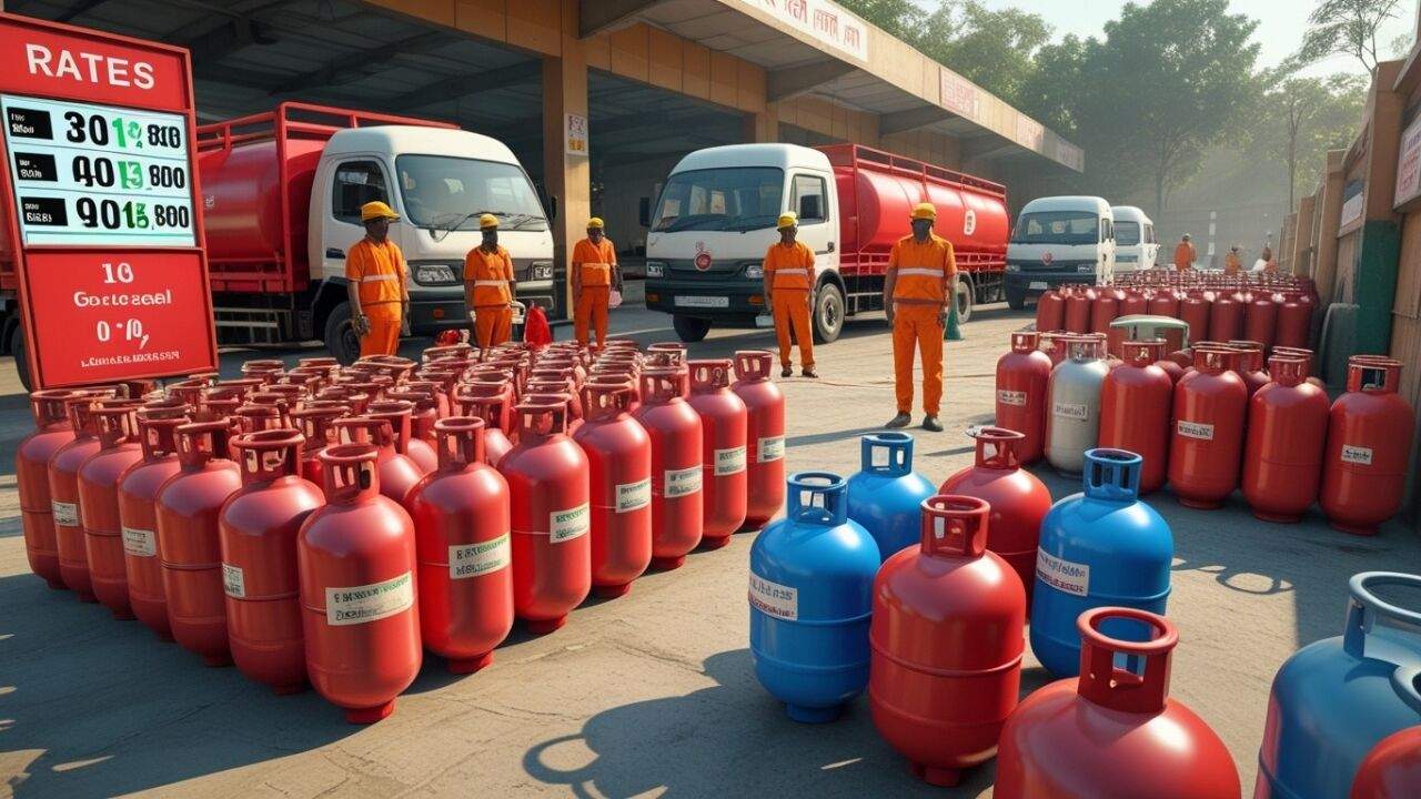 घरेलू और कमर्शियल LPG गैस सिलेंडर की नवीनतम कीमतों की जानकारी