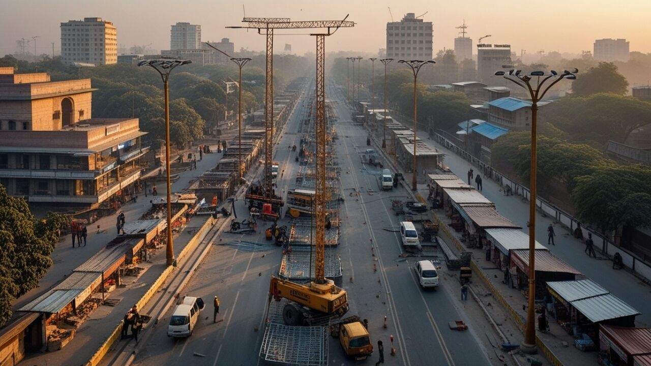 पटना नगर निगम की बैठक में शहर के विकास और हाई-मास्ट लाइट परियोजना पर चर्चा