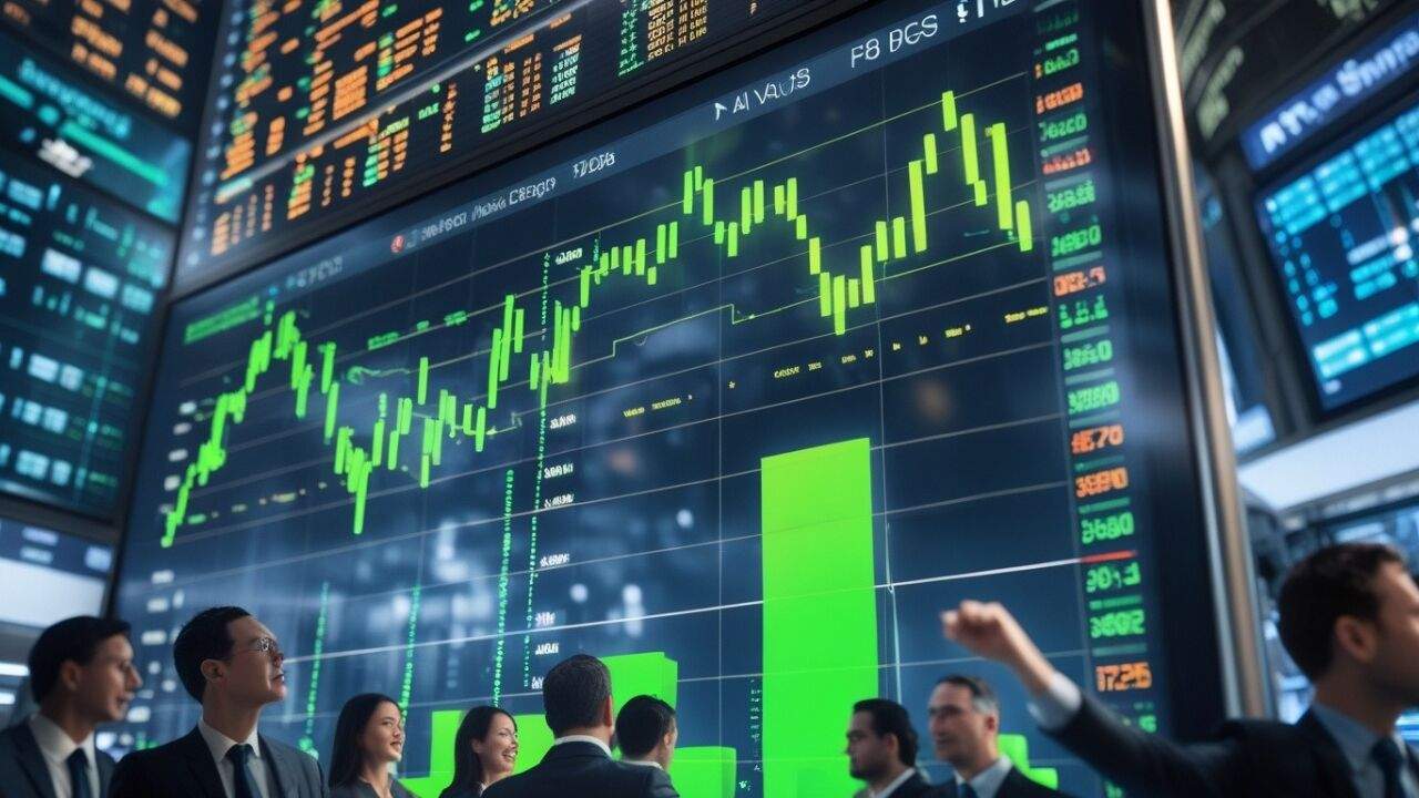 AI बूम के बीच Nvidia और अन्य टेक कंपनियों की तेजी से अमेरिकी शेयर बाजार में उछाल