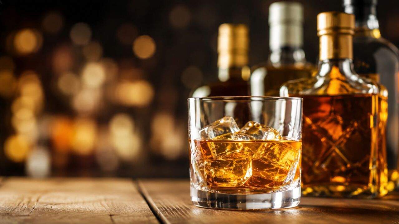 Diageo India के CEO भारत के प्रीमियम शराब बाजार पर जानकारी देते हुए
