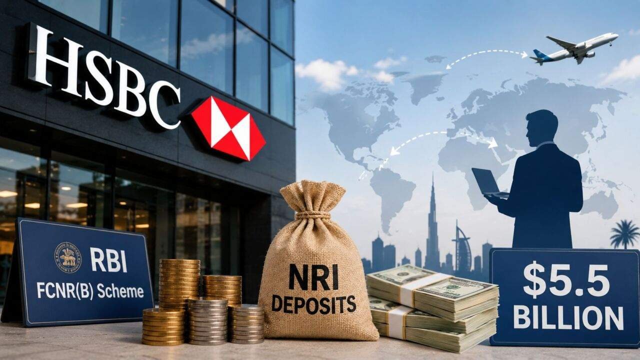 HSBC NRI Deposit योजना की जानकारी