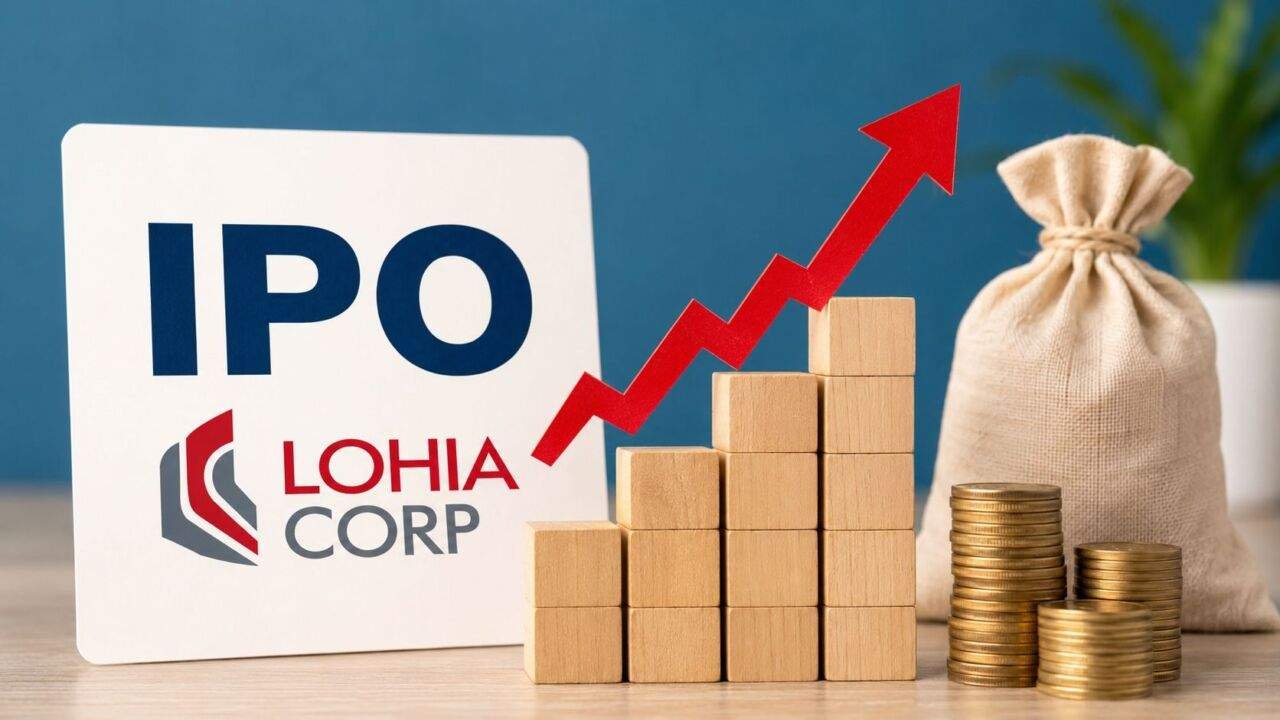 Lohia Corp IPO को निवेशकों का मजबूत समर्थन दिखाता सांकेतिक चित्र