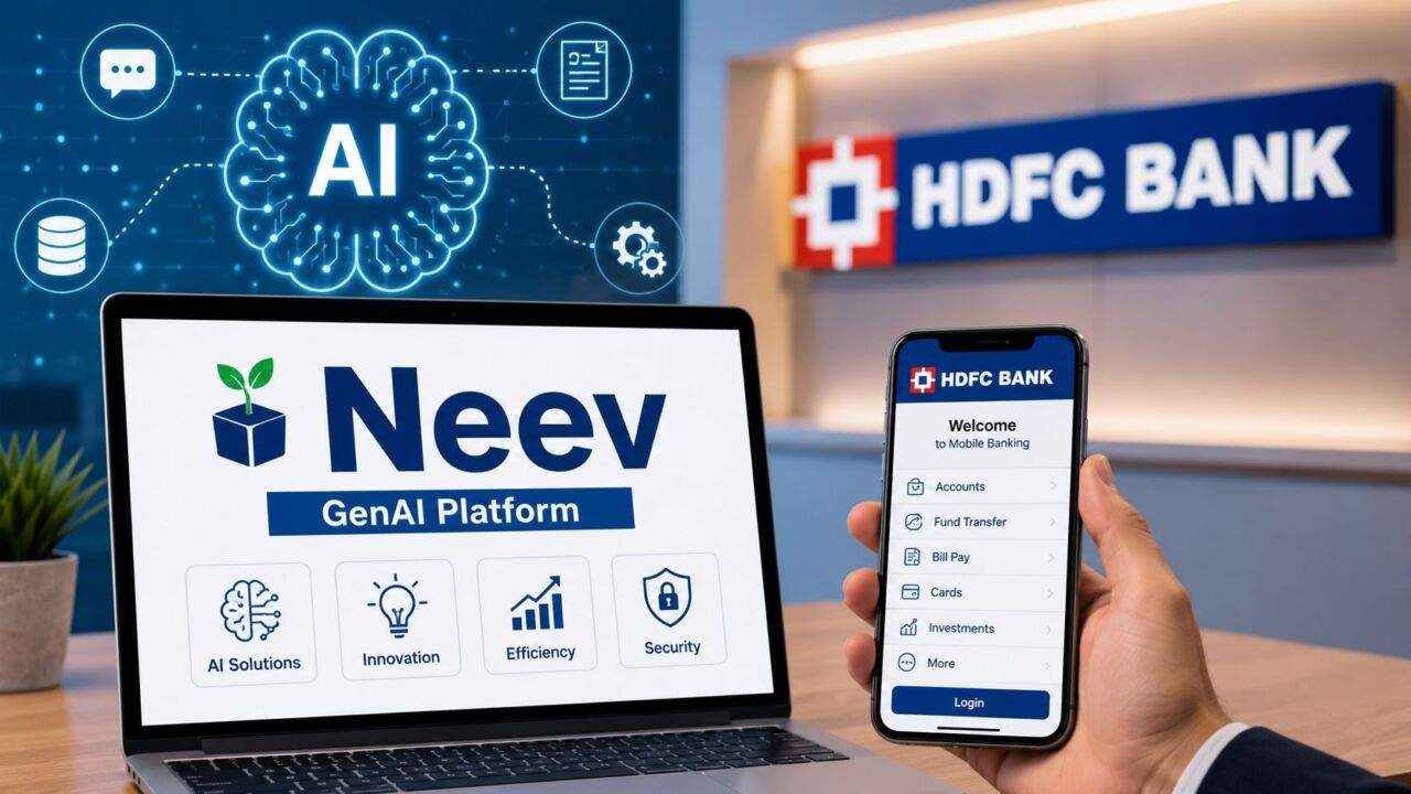 HDFC Bank का Neev जनरेटिव AI प्लेटफॉर्म