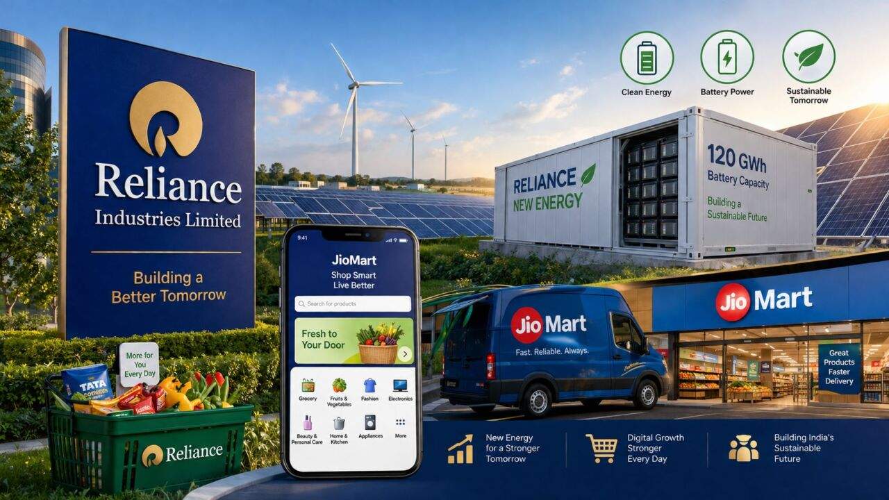 Reliance की नई Energy परियोजना और Digital कारोबार का विस्तार