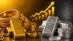 Gold Price Today के तहत सोना और चांदी के ताजा बाजार भाव