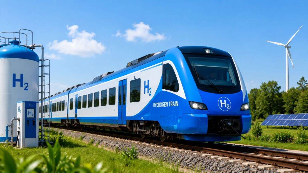 Hydrogen Train भारतीय रेलवे