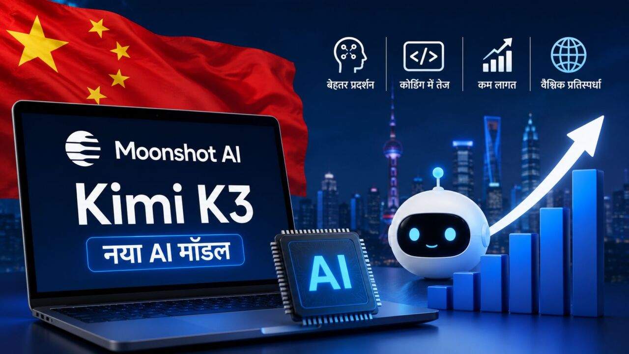 Kimi K3 मॉडल के साथ Moonshot AI की बढ़ती चुनौती