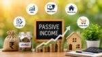 Passive Income के लिए लैपटॉप पर ऑनलाइन काम और निवेश की योजना बनाता व्यक्ति