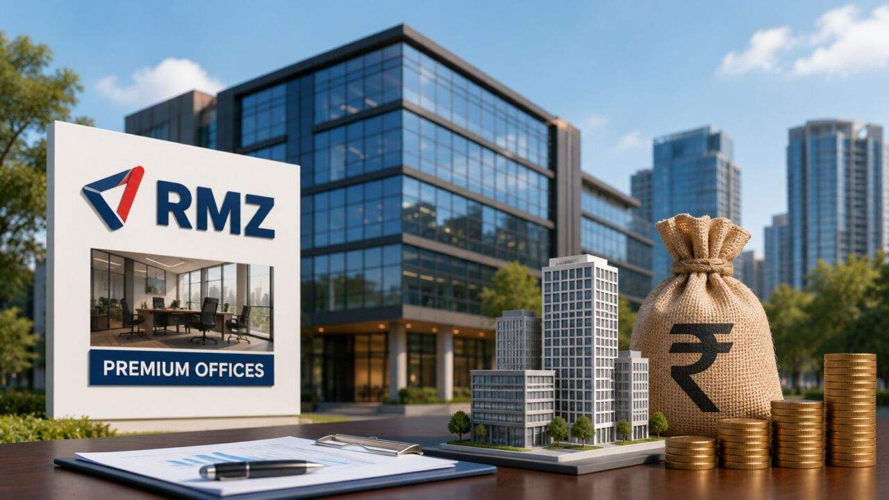 RMZ प्रीमियम ऑफिस स्पेस योजना