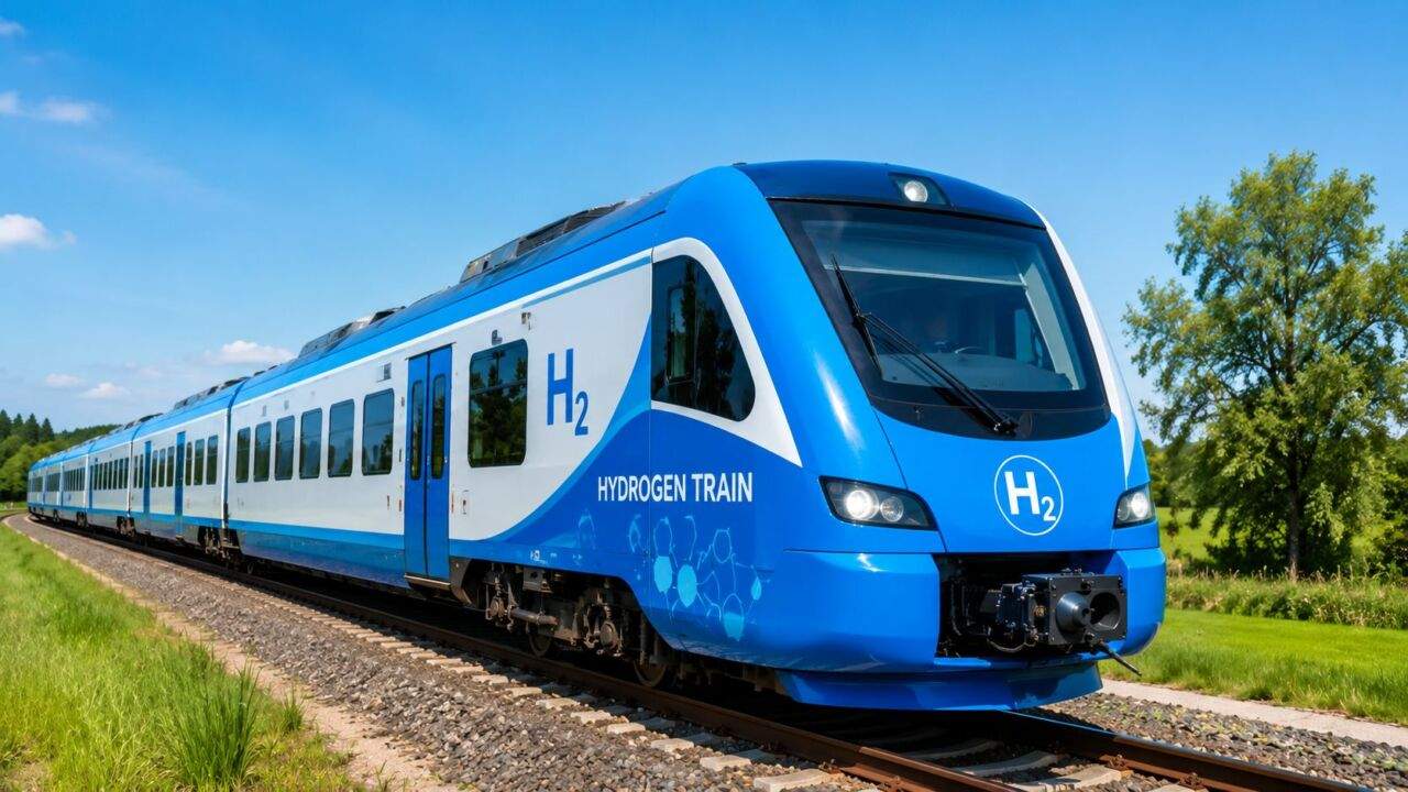 Hydrogen Fuel Cell Train की तकनीक