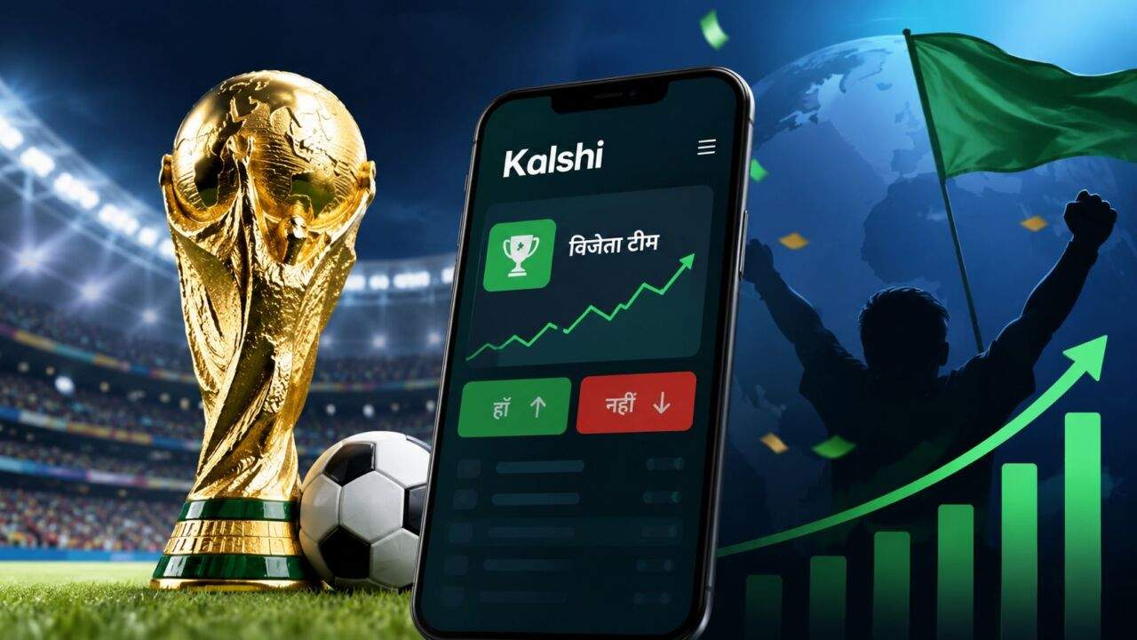 FIFA World Cup 2026 के दौरान Kalshi प्लेटफॉर्म का बढ़ता कारोबार