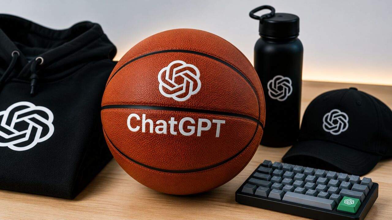 OpenAI ChatGPT Basketball ब्रांडेड बास्केटबॉल