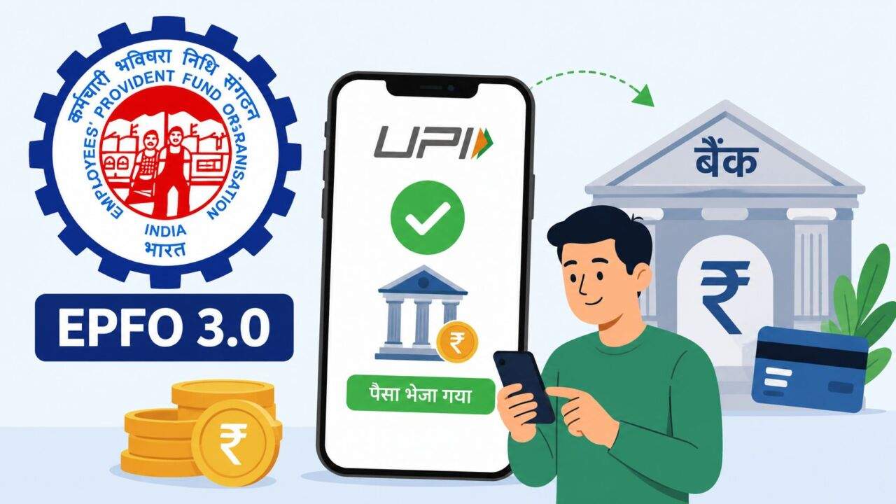 EPFO 3.0 में UPI से PF निकासी की नई सुविधा