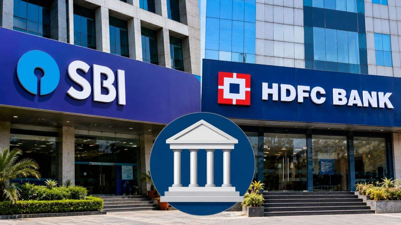 SBI और HDFC Bank की रेटिंग पर Moody's की रिपोर्ट