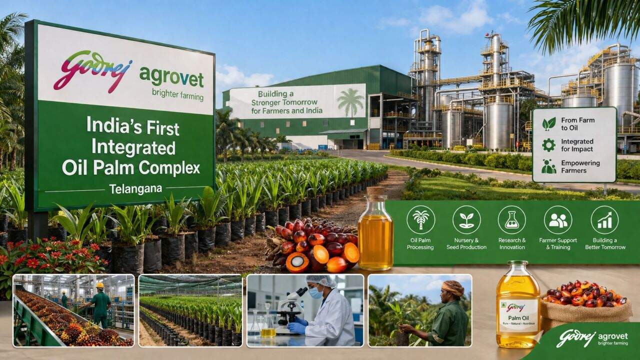 Godrej Agrovet का Oil Palm Complex किसानों के लिए नई पहल