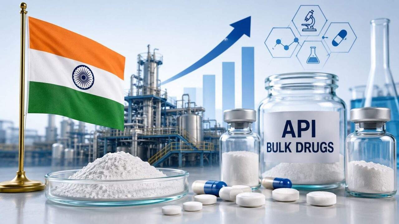 Bulk Drugs PLI Scheme से भारत का Pharma Sector मजबूत होगा
