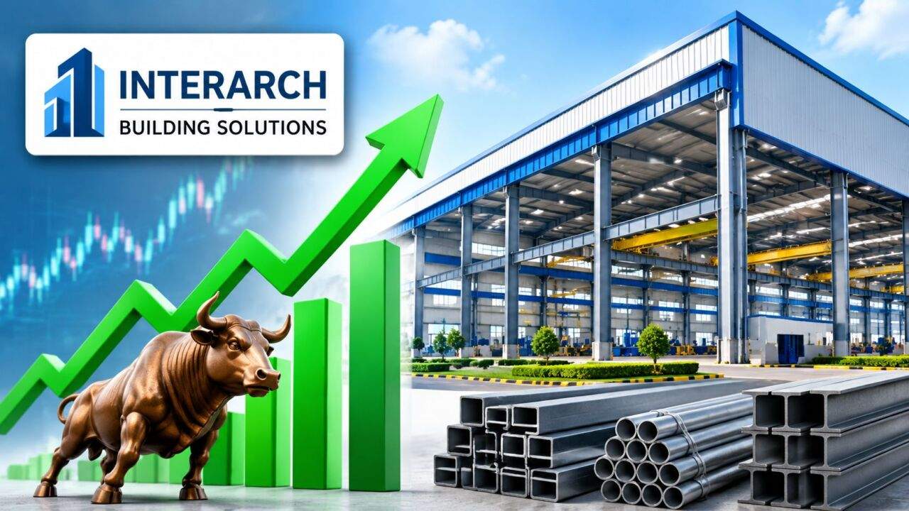 Interarch Building Solutions का नया मैन्युफैक्चरिंग प्लांट और शेयर बाजार