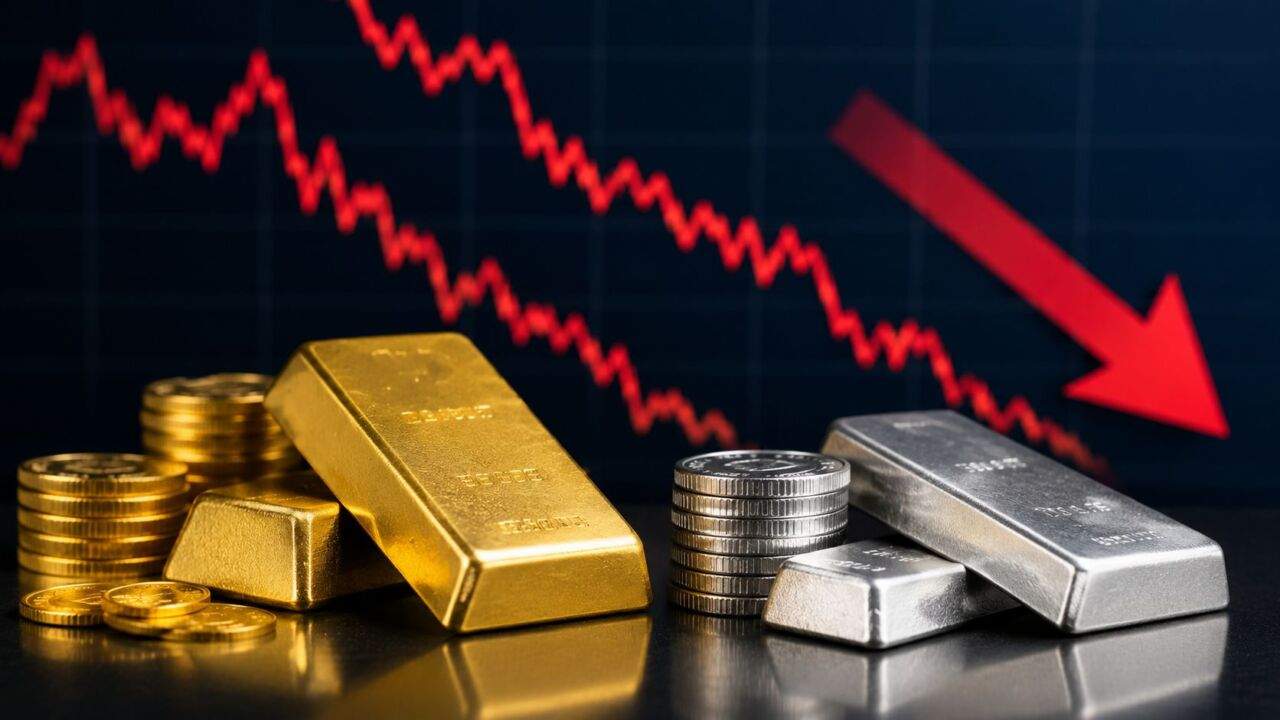 6 जुलाई को सोना और चांदी की कीमतों में हल्की गिरावट दर्ज की गई।
