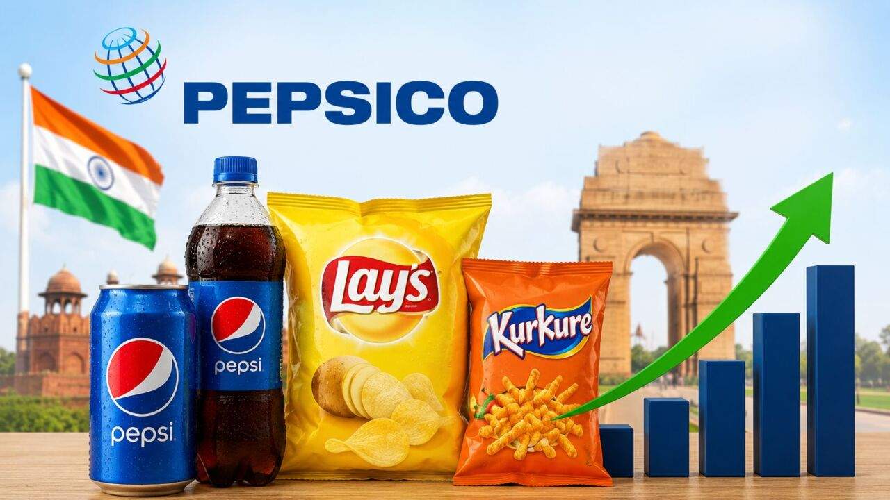 भारत में PepsiCo के स्नैक्स और पेय पदार्थों की बढ़ती मांग को दिखाती तस्वीर