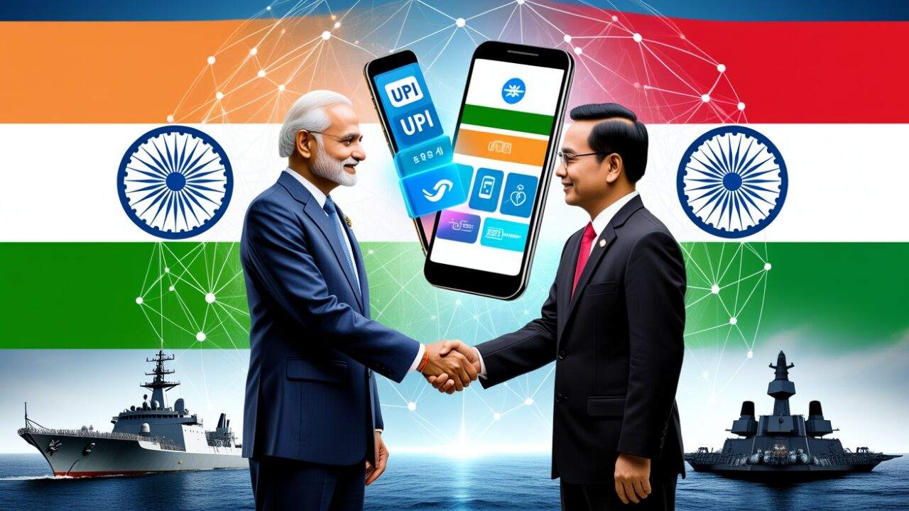भारत और इंडोनेशिया के बीच UPI डिजिटल पेमेंट समझौता