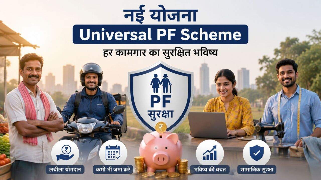 Universal PF Scheme से असंगठित कामगारों को PF का लाभ