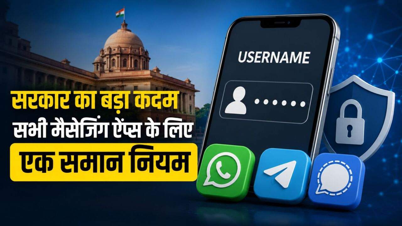 व्हाट्सऐप यूज़रनेम फीचर और भारत सरकार के नए नियम का प्रतीकात्मक चित्र