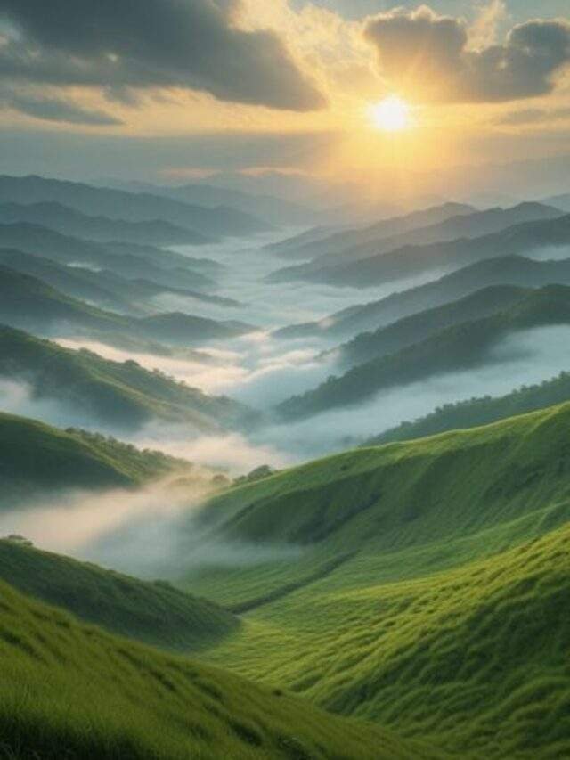 phoenix-v1.0_“A_breathtaking_green_mountain_hill_landscape_with_rolling_hills_lush_grass_mi-2