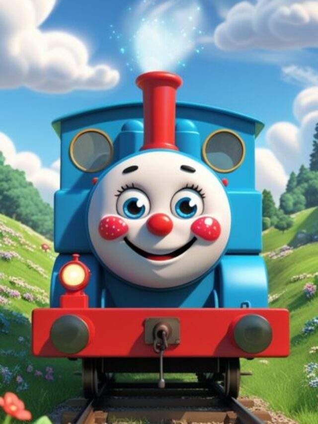 phoenix-v1.0_“A_cute_cartoon_train_with_a_smiling_face_on_the_front_big_sparkling_eyes_rosy-3