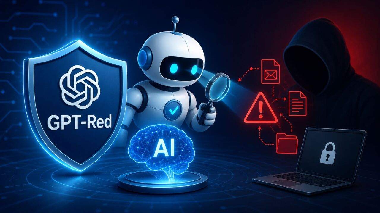 OpenAI GPT-Red AI सुरक्षा सिस्टम की जांच करता हुआ