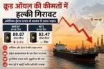 Crude Oil की कीमतों पर नजर दिखाता वैश्विक तेल बाजार