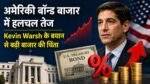 Kevin Warsh के बयान के बाद अमेरिकी बॉन्ड बाजार में बढ़ती यील्ड को दर्शाता ग्राफ