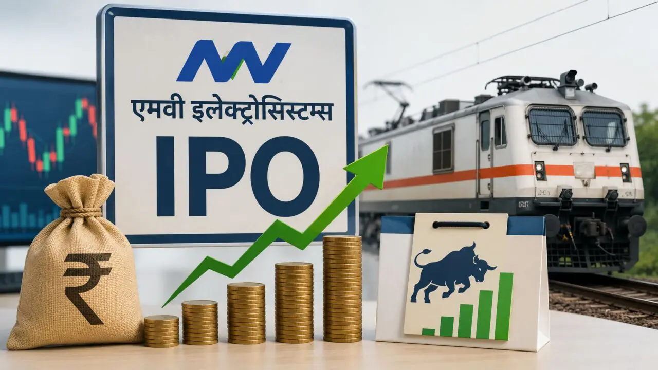 MV Electrosystems IPO के पहले दिन निवेशकों की मजबूत भागीदारी