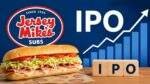 Jersey Mike’s सैंडविच रेस्तरां का लोगो और IPO से जुड़ी जानकारी
