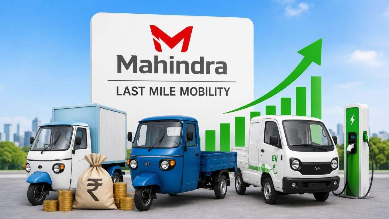 Mahindra Last Mile Unicorn बनने के बाद कंपनी की नई फंडिंग और इलेक्ट्रिक वाहन कारोबार की जानकारी।