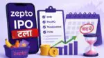 Zepto के IPO में देरी और नई फंडिंग योजना को दर्शाता प्रतीकात्मक चित्र।