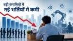 Company hiring drop और भारत की कंपनियों में भर्ती की कमी की जानकारी