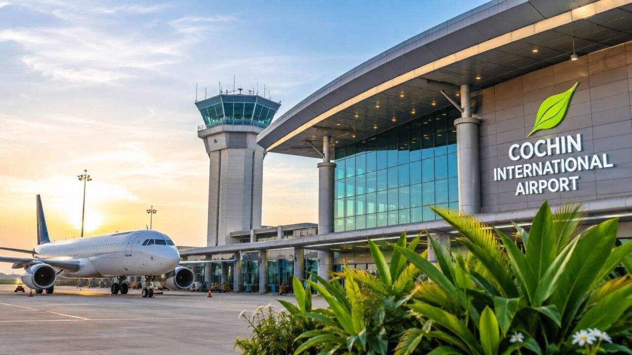 Cochin International Airport में यात्रियों की आवाजाही और CIAL का बढ़ता कारोबार