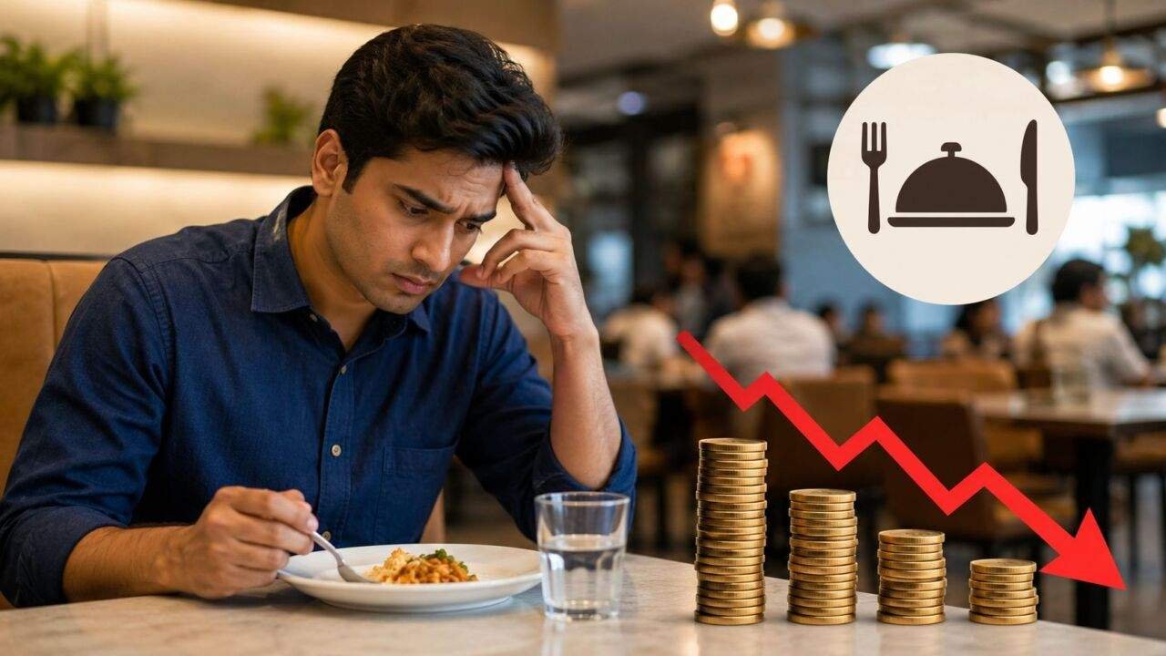 भारत में Out-of-Home Food Consumption में गिरावट