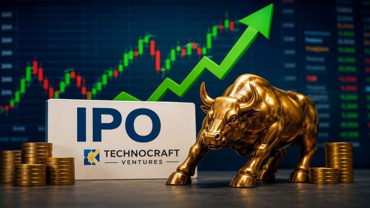 Technocraft Ventures IPO Listing में शेयर 34 प्रतिशत बढ़कर खुला