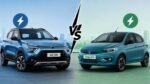 Citroen eC3X और Tata Tiago EV इलेक्ट्रिक कार की तुलना