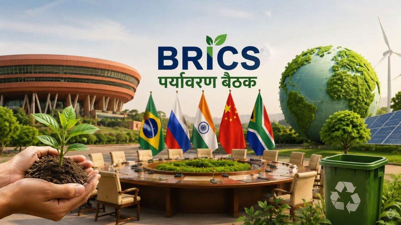 BRICS Environment Meeting 2026 में दिल्ली में पर्यावरण मंत्रियों की बैठक