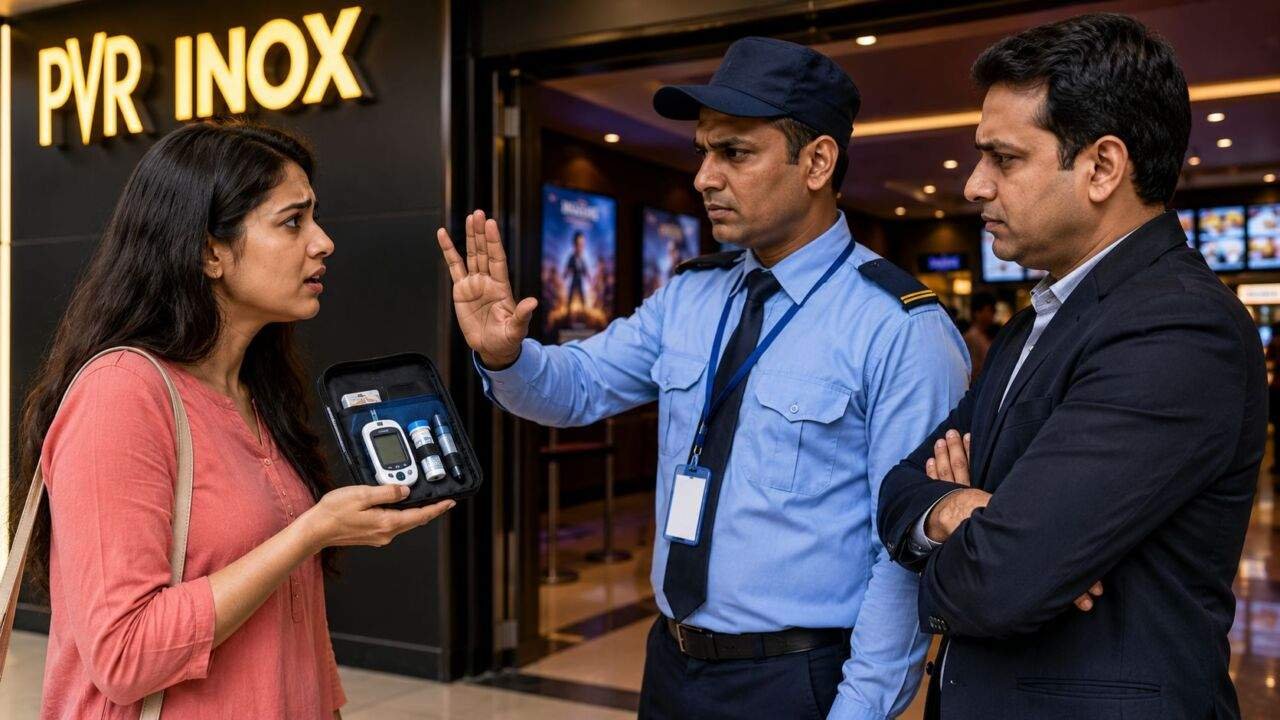 नोएडा सिनेमा में Diabetes Kit विवाद और PVR INOX की प्रतिक्रिया
