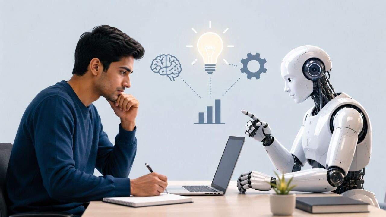 AI और Thinking के बीच संबंध और सोचने की क्षमता पर असर
