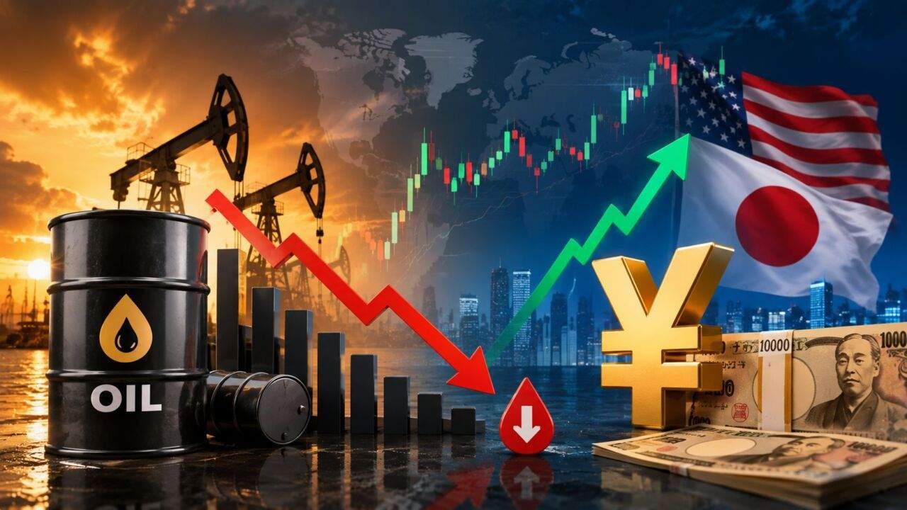 Crude Oil Price drop और ईरान शांति वार्ता की जानकारी